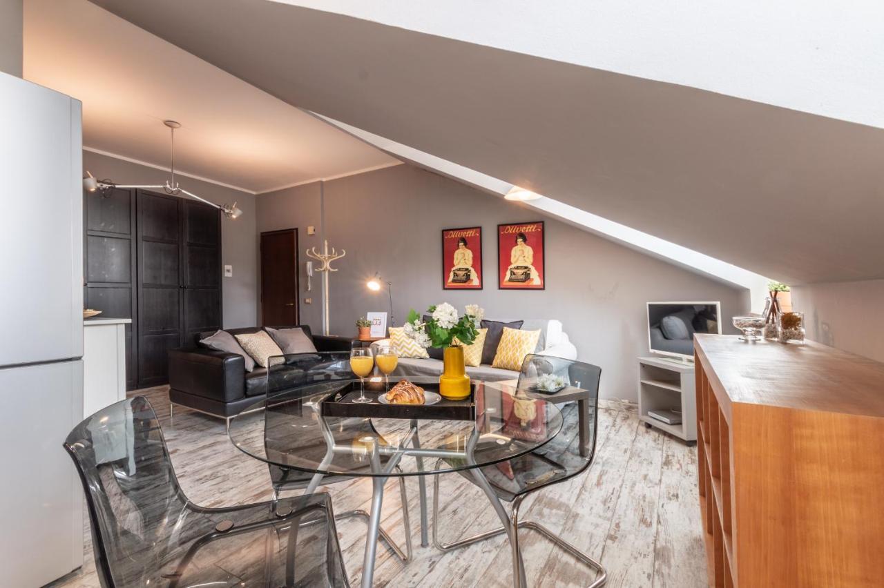 Апартаменты Massena Attic & Studio By Wonderful Italy Турин Экстерьер фото